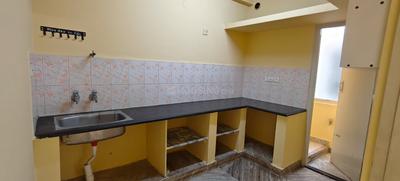 Kitchen Image of 1400 Sq.ft 2 BHK Apartment / Flat for rent in Step One Solutions Green Nest, Vijayanagar Bengaluru for Rs. 33000