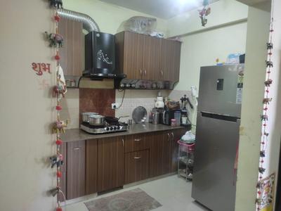 Kitchen Image of 1150 Sq.ft 2.5 BHK Apartment / Flat for sale in Avalon Gardens, Milakpur Goojar Bhiwadi for Rs. 3550000