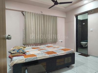 Bedroom Image of 2124 Sq.ft 3 BHK Apartment / Flat for sale in Himshila Sky, GIDC Naroda Ahmedabad for Rs. 8500000