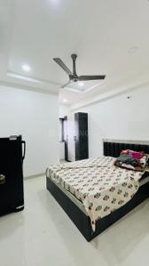 Bedroom Image of 800 Sq.ft 1 BHK Apartment / Flat for rent in Gachibowli Hyderabad for Rs. 24000
