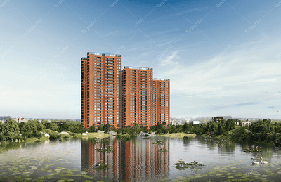 Image of 1618 Sq.ft 3 BHK Apartment / Flat for sale in Gunjur, Bengaluru for Rs. 17500000
