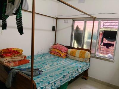 Bedroom Image of 400 Sq.ft 1 BHK Apartment / Flat for sale in Paschim Putiary Kolkata for Rs. 1400000