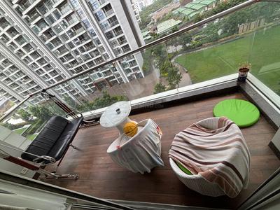 Balcony Image of 2850 Sq.ft 3.5 BHK Apartment / Flat for sale in Panchshil Towers, Kharadi Pune for Rs. 43000000