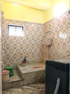Common Bathroom Image of 1662 Sq.ft 3 BHK Builder Floor for sale in Maheshtala Kolkata for Rs. 3850000