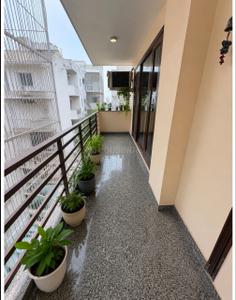 Balcony Image of 2400 Sq.ft 4 BHK Builder Floor for sale in Sector 55 Gurgaon for Rs. 34900000