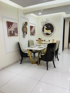 Hall Image of 1650 Sq.ft 3 BHK Apartment / Flat for sale in Utrathiya Zirakpur for Rs. 8200000