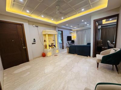 Hall Image of 2200 Sq.ft 3 BHK Builder Floor for sale in M3M Paragon 57, Sector 57 Gurgaon for Rs. 28900000