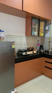 Kitchen Image of Liora womens pg in Padur, Chennai