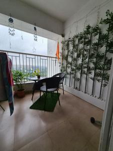 Balcony Image of 853 Sq.ft 2 BHK Apartment / Flat for sale in Vision Shriram Corner Phase 2, Dhayari Pune for Rs. 6500000