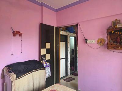 Bedroom Image of 315 Sq.ft 1 BHK Apartment / Flat for sale in Nalasopara West Nala Sopara for Rs. 2300000