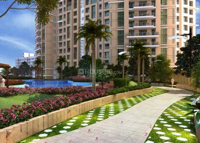 Image of 1200 Sq.ft 3 BHK Apartment / Flat for sale in Neelam Senroofs, Mulund East, Mumbai for Rs. 29000000
