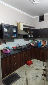 Kitchen Image of 1300 Sq.ft 2 BHK Independent House for rent in Vrindavan Yojana Lucknow for Rs. 14000