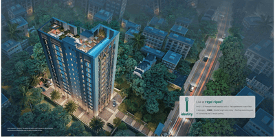 Image of 1624 Sq.ft 3 BHK Apartment / Flat for sale in Merlin Identity, Taltala, Kolkata for Rs. 41000000