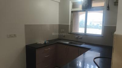 Kitchen Image of 1000 Sq.ft 2 BHK Apartment / Flat for rent in Hiranandani Meadows, Thane West Thane for Rs. 55000