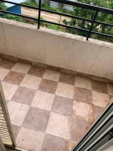 Balcony Image of 1053 Sq.ft 2 BHK Apartment / Flat for rent in Nimhan Vedant Residency, Sus Pune for Rs. 27000