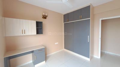 Bedroom Image of 1610 Sq.ft 3 BHK Apartment / Flat for rent in Godrej Nurture, Electronic City Bengaluru for Rs. 45000