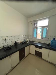 Kitchen Image of 1450 Sq.ft 3.5 BHK Apartment / Flat for sale in Gyanesh Royal Tulip, Mahaveer Colony Park Udaipur for Rs. 4900000