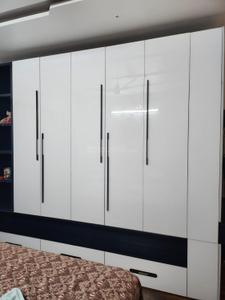 Kitchen Image of 1750 Sq.ft 3 BHK Apartment / Flat for rent in L And T Raintree Boulevard, Sahakara Nagar Bengaluru for Rs. 120000