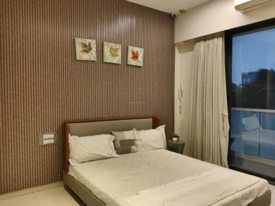 Bedroom Image of 1050 Sq.ft 2 BHK Apartment / Flat for sale in DSS Mahavir Spring, Pokhran- 2 Thane for Rs. 17000000