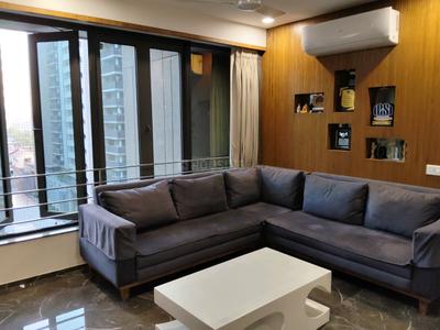 Hall Image of 2115 Sq.ft 3 BHK Apartment / Flat for rent in Gala Aria, South Bopal Ahmedabad for Rs. 44000