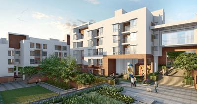 Image of 1125 Sq.ft 3 BHK Apartment / Flat for sale in Brigade Horizon, Kumbalgodu, Bengaluru for Rs. 16500000