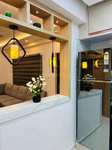 Bedroom Image of 1159 Sq.ft 3 BHK Apartment / Flat for sale in Galaxy Cloud Space, Kakkanad Kochi for Rs. 10000000