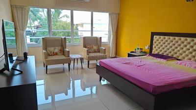 Bedroom Image of 2928 Sq.ft 4 BHK Apartment / Flat for sale in Kamat Marao Kenny Complex, Panjim Goa for Rs. 55000000