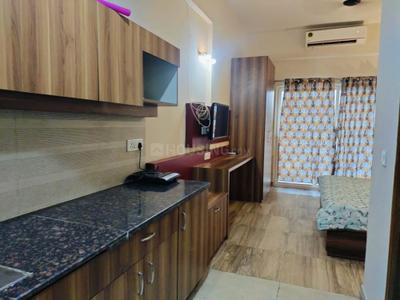 Kitchen Image of 435 Sq.ft 1 RK Studio for sale in Zeta I Greater Noida for Rs. 3500000