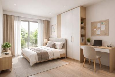 Bedroom Image of 977 Sq.ft 2 BHK Apartment / Flat for sale in Korattur Chennai for Rs. 11724000