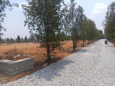 Image of 2400 Sq.ft Residential Plot / Land for sale in Gauribidanur, Chikballapur District for Rs. 2157600
