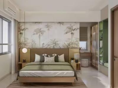 Bedroom Image of 1746 Sq.ft 4 BHK Apartment / Flat for sale in Nitaara Tower , Nigdi Pune for Rs. 16921133