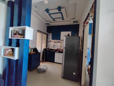 Kitchen Image of 407 Sq.ft 1 BHK Apartment / Flat for sale in Green Paradise, Dahin Nagar Surat for Rs. 3200000