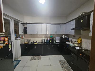 Kitchen Image of 1350 Sq.ft 2 BHK Apartment / Flat for rent in IDEB Springfields, Harlur Bengaluru for Rs. 54999