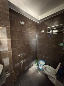 Bathroom Image of 1485 Sq.ft 3 BHK Apartment / Flat for sale in Vaishno Devi Circle Ahmedabad for Rs. 9000000