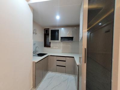 Kitchen Image of 900 Sq.ft 2 BHK Apartment / Flat for rent in Maestro Infra Tech Hargovind Enclave, Rajpur New Delhi for Rs. 18400