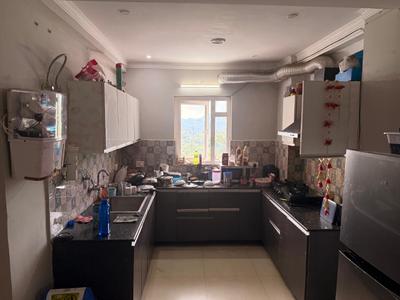 Kitchen Image of 1900 Sq.ft 3 BHK Apartment / Flat for rent in Earthcon Mega County, Mussoorie Road Dehradun for Rs. 42000