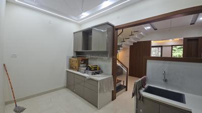 Kitchen Image of 1800 Sq.ft 3 BHK Independent House for sale in Mahalakshmi Nagar Indore for Rs. 14000000