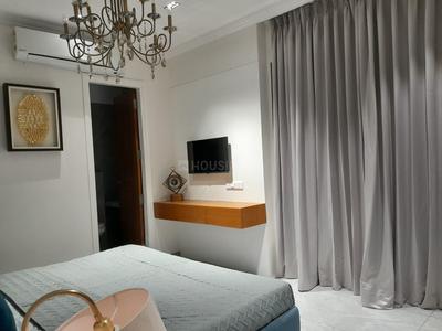 Bedroom Image of 1250 Sq.ft 3 BHK Apartment / Flat for sale in Courtyard Meridian, Sevasi Vadodara for Rs. 6500000