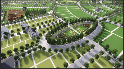SHAKUMBHARI ESTATE Plot View 3