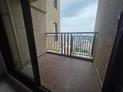 Balcony Image of 460 Sq.ft 1 BHK Apartment / Flat for rent in Raunak City Sector IV D6, Kalyan West Kalyan for Rs. 17500