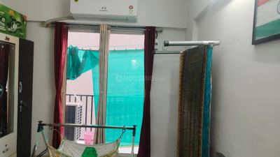Bedroom Image of 877 Sq.ft 2 BHK Apartment / Flat for sale in PSY Pramukh Elysium, Sargasan Gandhinagar for Rs. 5500000