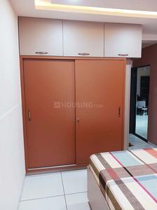 Bedroom Image of 935 Sq.ft 3 BHK Apartment / Flat for sale in Sayajipura Vadodara for Rs. 5100000