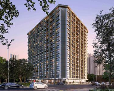 Image of 871 Sq.ft 2 BHK Apartment / Flat for sale in Samarth Drushti Emerald, Ghatkopar East, Mumbai for Rs. 14300000