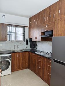 Kitchen Image of 922 Sq.ft 2 BHK Apartment / Flat for sale in Kangarappady Kochi for Rs. 5100000