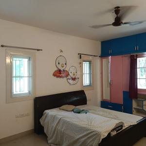 Bedroom Image of 3667 Sq.ft 4 BHK Villa for rent in LGCL Ashlar, Choodasandra Bengaluru for Rs. 100000