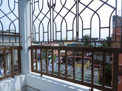Balcony Image of 668 Sq.ft 2 BHK Apartment / Flat for sale in Dum Dum Cantonment Kolkata for Rs. 3072800
