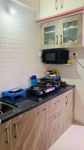 Kitchen Image of 450 Sq.ft 1 BHK Apartment / Flat for rent in APAK Ajinkya Towers, Charholi Budruk Pune for Rs. 16500