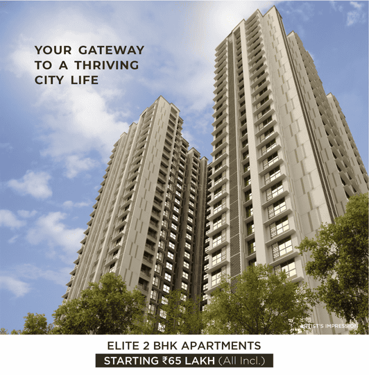 861 Sqft 2 BHK Flat for sale in Bramha August Towers Wadgaon Sheri