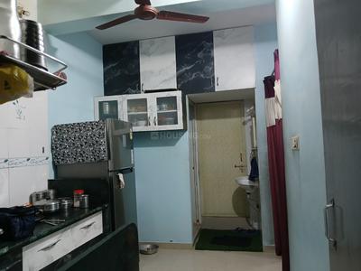 Kitchen Image of 650 Sq.ft 1 BHK Apartment / Flat for sale in Jambuva Vadodara for Rs. 1400000