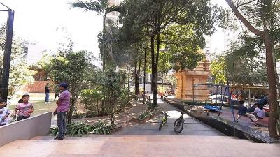 Balcony Image of 1037 Sq.ft 2 BHK Apartment / Flat for sale in Golecha Ethos, Tathawade Pune for Rs. 9500000